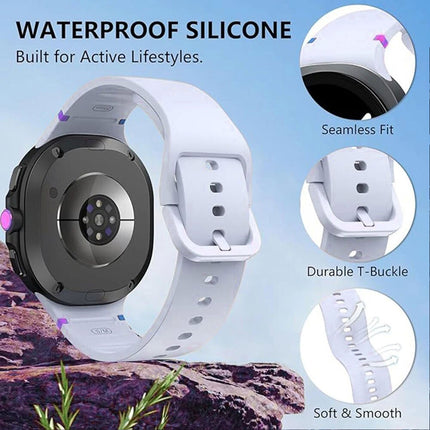 For Samsung Galaxy Watch 8 Bands 40mm 44mm Classic 46mm Wristwatch Band Strap