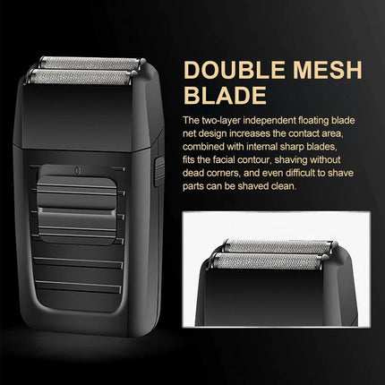 Electric Razor for Men Foil Shaver, Rechargeable Wet Dry Cordless