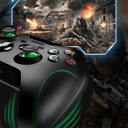 Rechargeable 2.4G Wireless Gamepad Controller for PC Steam PS3 Android Phone