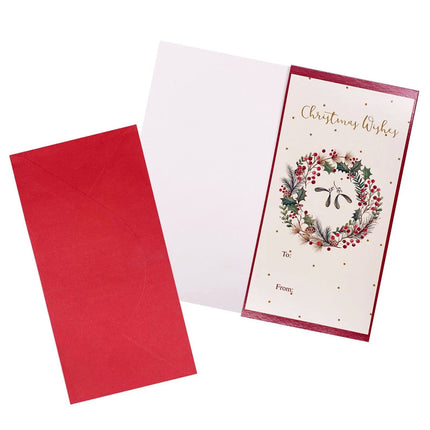 16pk 3D Christmas Money Wallet & Envelope Gift Holder Pocket Gift Card Voucher