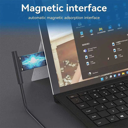 65W Microsoft Surface Charger Pro 11 10 Power Adapter Laptop Go Tablet Cable