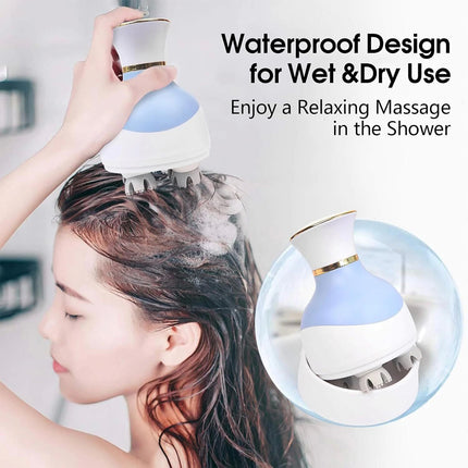 Head Neck Revive Octopus Relax Stress Scalp Tool Massage Equipment Massager