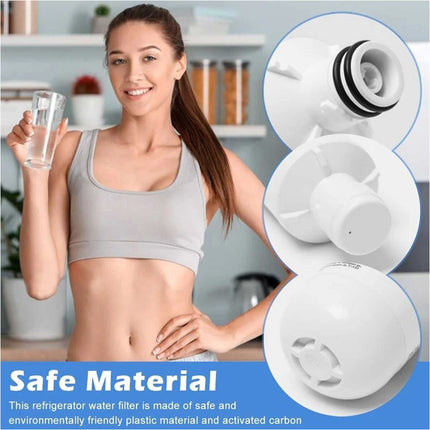 3Pcs Universal for LG Fridge Refrigerator Water Filter Replacement LT1000P ADQ747935