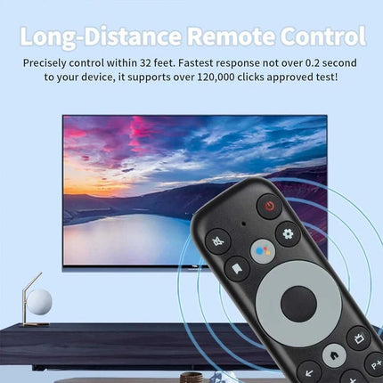 Universal TCL Smart TV Remote Control for TCL 4K & 8K TVs Voice Replacement