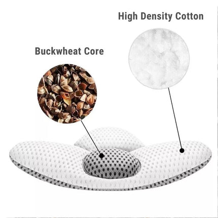 3D Lumbar Pillow Wedge Sleeping Bed Cushion Back Support Pain Relief Relaxing
