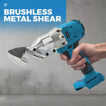 Brushless Cordless Metal Shears Cutter 1.5mm Thickness For Makita 18V Battery
