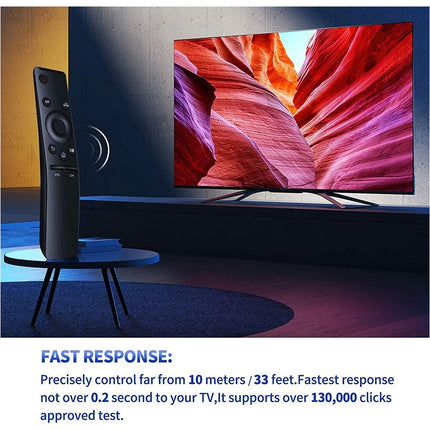 2 Pack Universal Remote Control for Samsung smart LED QLED U R LCD 4K 8K 3D TV