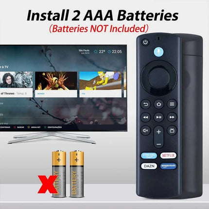 Amazon TV Remote Control Fit Smart TVs Fire Stick Voice 2nd 3rd 4th GEN Lite