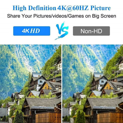 Black 2m MFi Certified 8-Pin to HDMI Cable Digital TV AV Adapter For iPhone 14 13 iPad