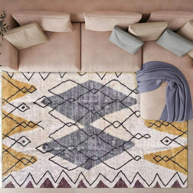 160x230cm Area Rugs Carpet Rug Mats Soft Floor Rugs for Living Room Bedroom Kitchen Indoor