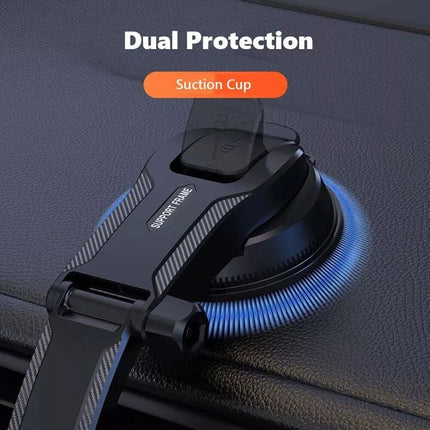 Universal 360° Car Mount Holder Phone Stand For GPS Mobile iPhone Samsung Galaxy