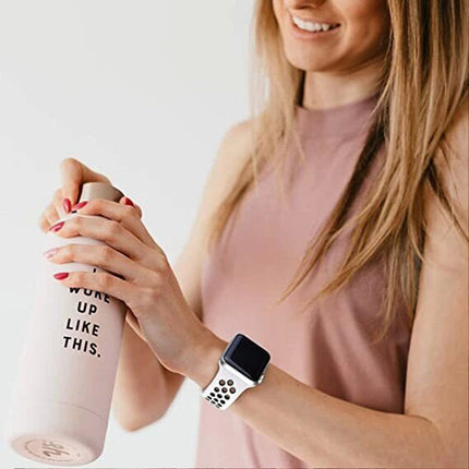For Apple Watch Band IWatch Series 11 46mm SE 3 44mm Ultra 49mm Silicone Sport band