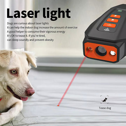 Dark Anti Bark Device Ultrasonic Dog Barking Control Stop Repeller Trainer Train Tool