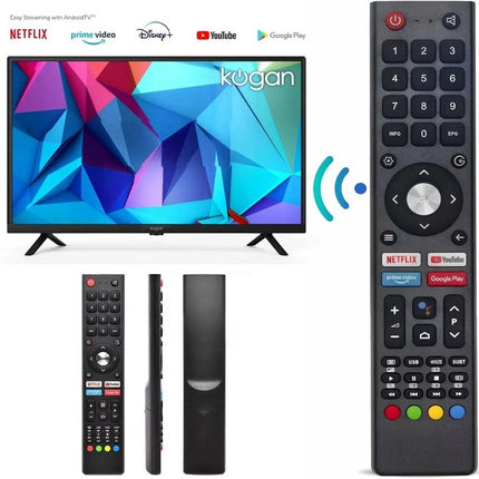 Universal For Kogan TV Replacement Remote Control CHIQ JVC Smart TV Televisions