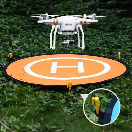 Drone Landing Pad for DJI Mavic Pro Fast-Fold Parking 110cm Helipad GD