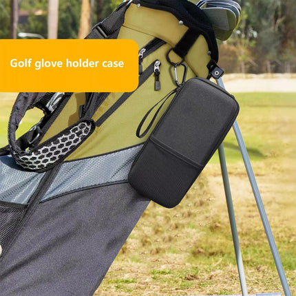 Golf Gloves Holder Protector Organizer Case With Storage Slots And Gloves Shaper