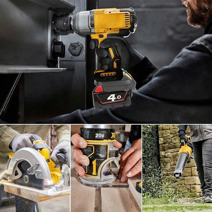 Battery Converter for Milwaukee to Dewalt Battery Adapter MIL18DL M18 18V