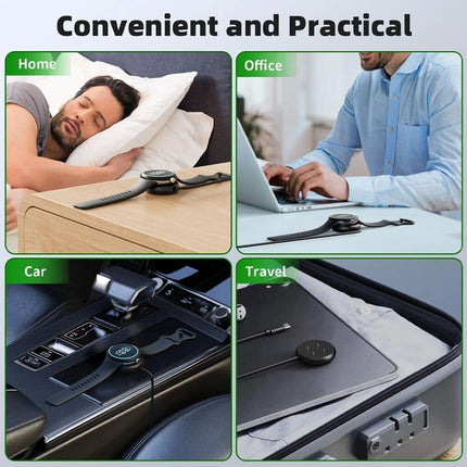 Magnetic Charging Cable for Google Pixel Watch 3 2 Charger Fitbit Versa Sense 4