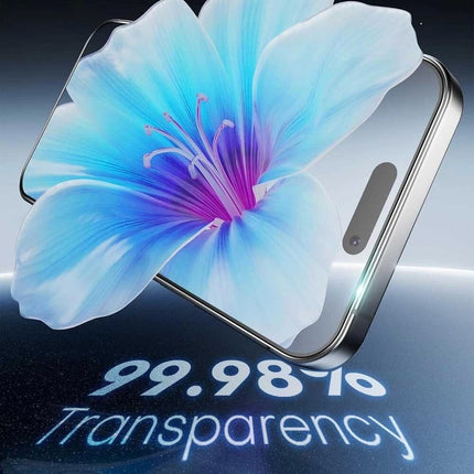 2Pcs iPhone 17 Screen protector Tempered Glass Case Friendly Full Cover