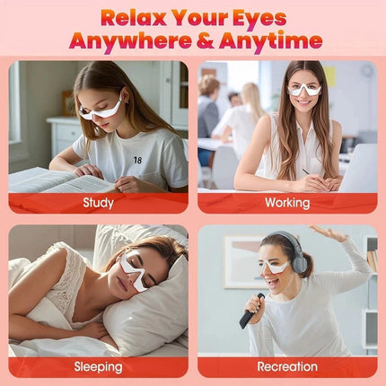 Revitaleyes Advanced Under-Eye Renewal Therapy Revital Eyes Red Light Glasses