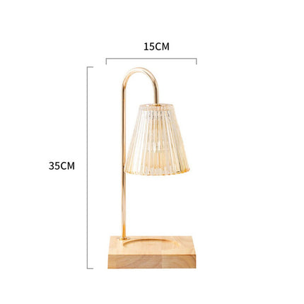 Aromatherapy Melting Wax Lamp Dimmable Night Light Table Candle Warmer Lamp