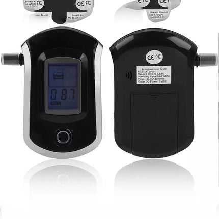 Digital Alcohol Breathalyser Personal Breath Breathtester LCD Tester
