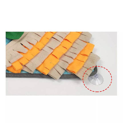 Pet Snuffle Mat Dog Puppy Slow Feeding Interactive Training Machine Washable