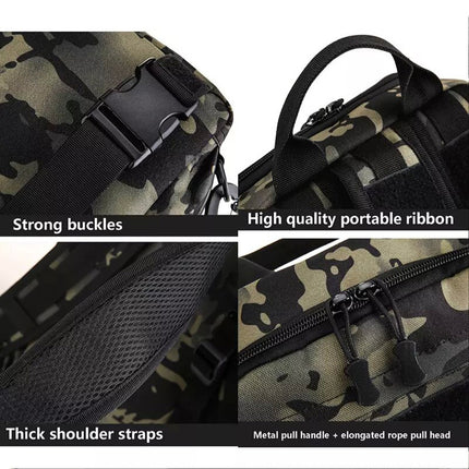 Fishing Tackle Backpack Storage Bag Shoulder Fishing Gear Bags Outdoor Backpack