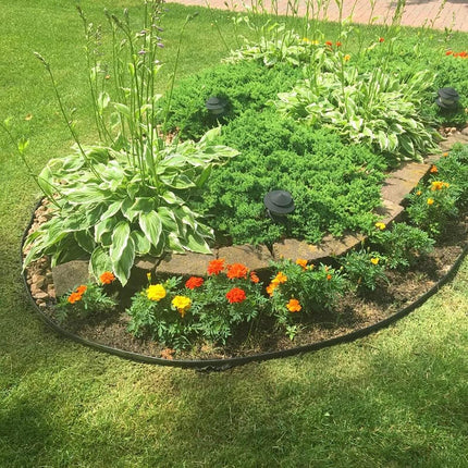 10M Fence Landscape Garden Lawn Edging Border Flexible Plant Grass Barriers