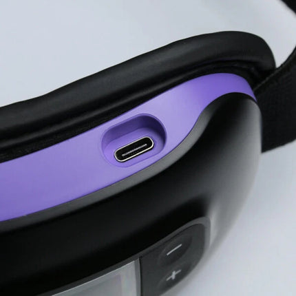 Heated Eye Massager with Music Sleep Relaxation Relaxing Eye Strain
