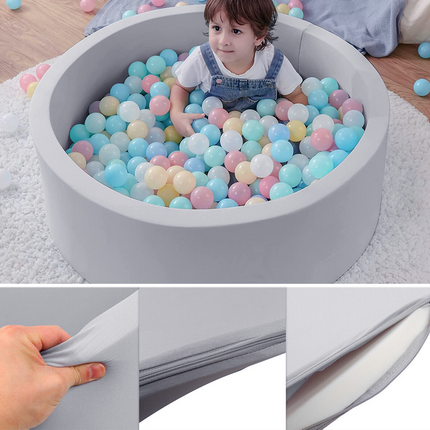 Memory Foam Pool Soft Ocean Ball Pot Play Paddling Child Toy Gift