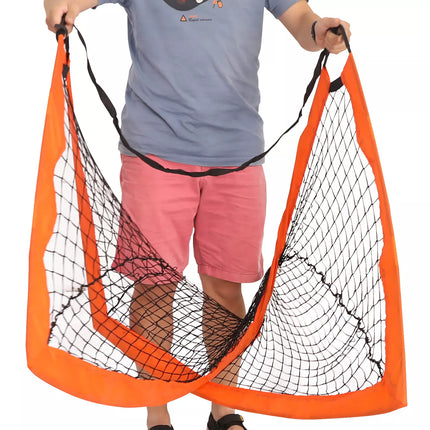 Portable Soccer Goal Kids Football Training Outdoor Practice Sport w/Carry Bag