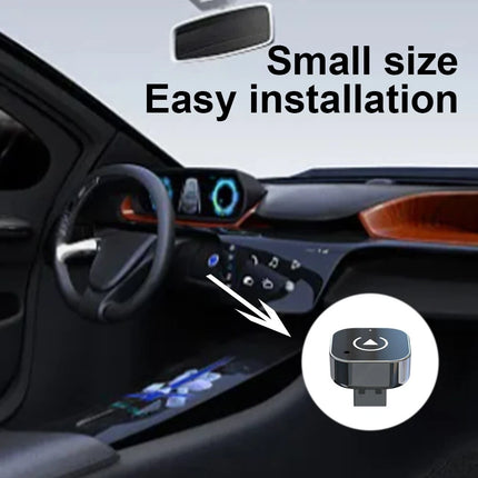 Wireless Carplay Android Auto Adapter USB Car Dongle Connect Box 2 in 1 Mini Box
