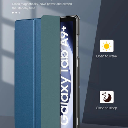 Blue Samsung Galaxy Tab A9+ A9 Plus 11 Inch Case Cover Shell Protector Lightweight Au