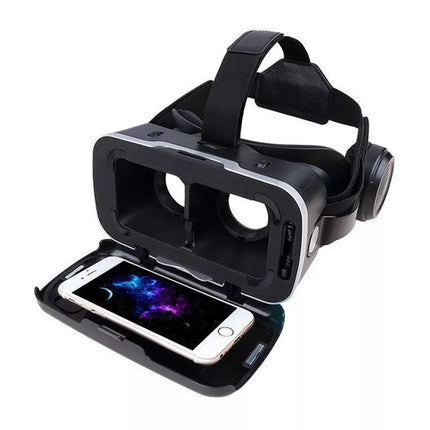 Virtual Reality All In One VR Box Headset 3D Glasses With VR Controller