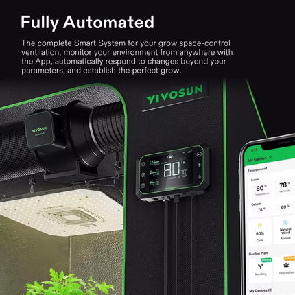 GrowHub Controller E42A Smart Environmental WiFi-Controller App Control