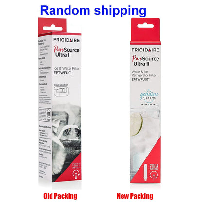 2x WESTINGHOUSE Fridge Water Filter EPTWFU01 807946705 for WHE6874SA WHE7074SA