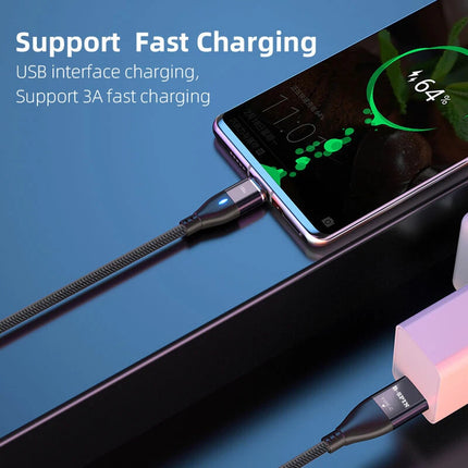 USB Type C Dual Magnetic Fast Charging Cable 100w PD Charger for iPhone android