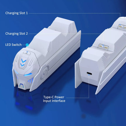 PS5 Controller Charger Station Stand DualSense Charging Dock For PlayStation 5