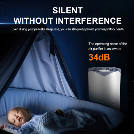 Air Purifiers For Large Room  Air Purifier Smoke Odor Pet Home