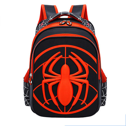 Kids Boys 3D Spiderman Backpack Children Travel Rucksack School Bag Bookbags