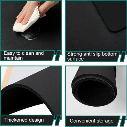 Soccer Footwork Equipment Soccer Training Mat Football Footstep Carpet Anti-Skid