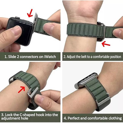 Orange For Apple Watch Band Strap IWatch Series 10 38/40/41mm