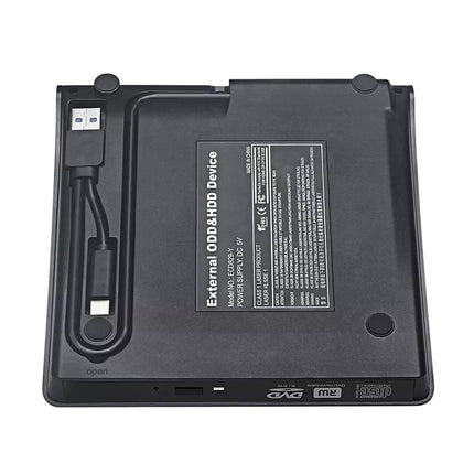 USB 3.0 External DVD CD VCD Writer Burner Reader Player Optical Drive for Laptop