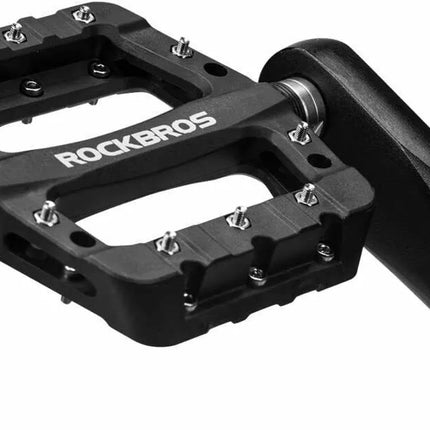 Bicycle Bike Pedals MTB Road Cycling Pedals Anti-Slip 4 Bearings 9/16"