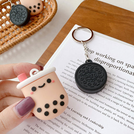 For Apple Airtag Case Cover Cute Tracker Air Tag Protective Keyring Holder Skin