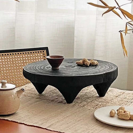 Fashion and luxury Wood Tea Table Handcrafted Original Coffee Art Tray Living AU