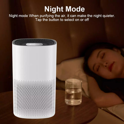 Home Air Purifiers For Large Room Medical Grade HEPA Air Purifier Smoke Odor Pet