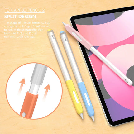Premium Silicone Case For Apple Pencil 2nd Generation - Protect and Personalize