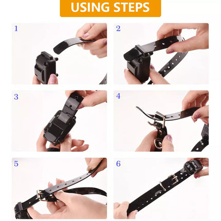 Anti Bark Electric Shock Dog Pet Training E-Collar Obedience Remote Control